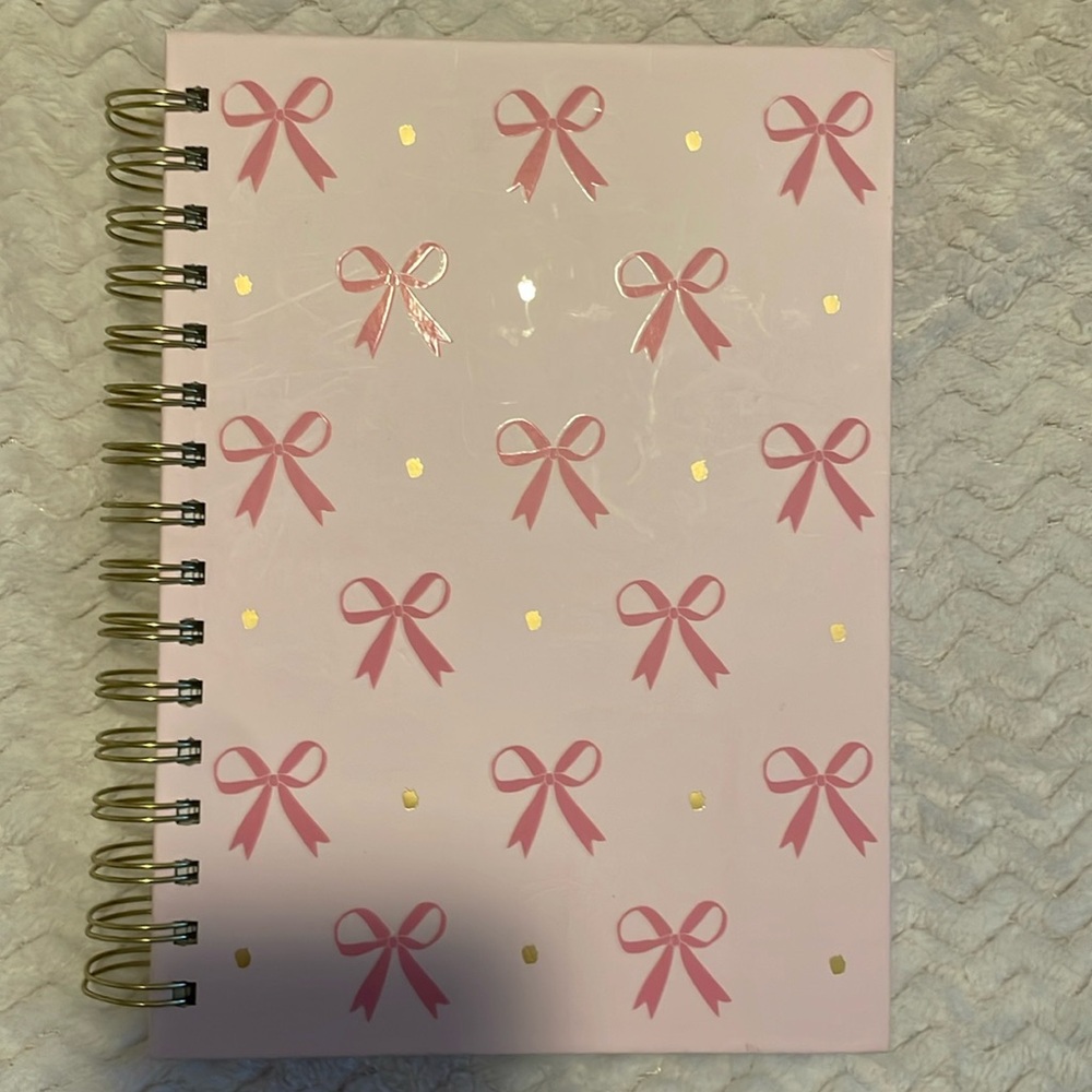 Hard cover notebook